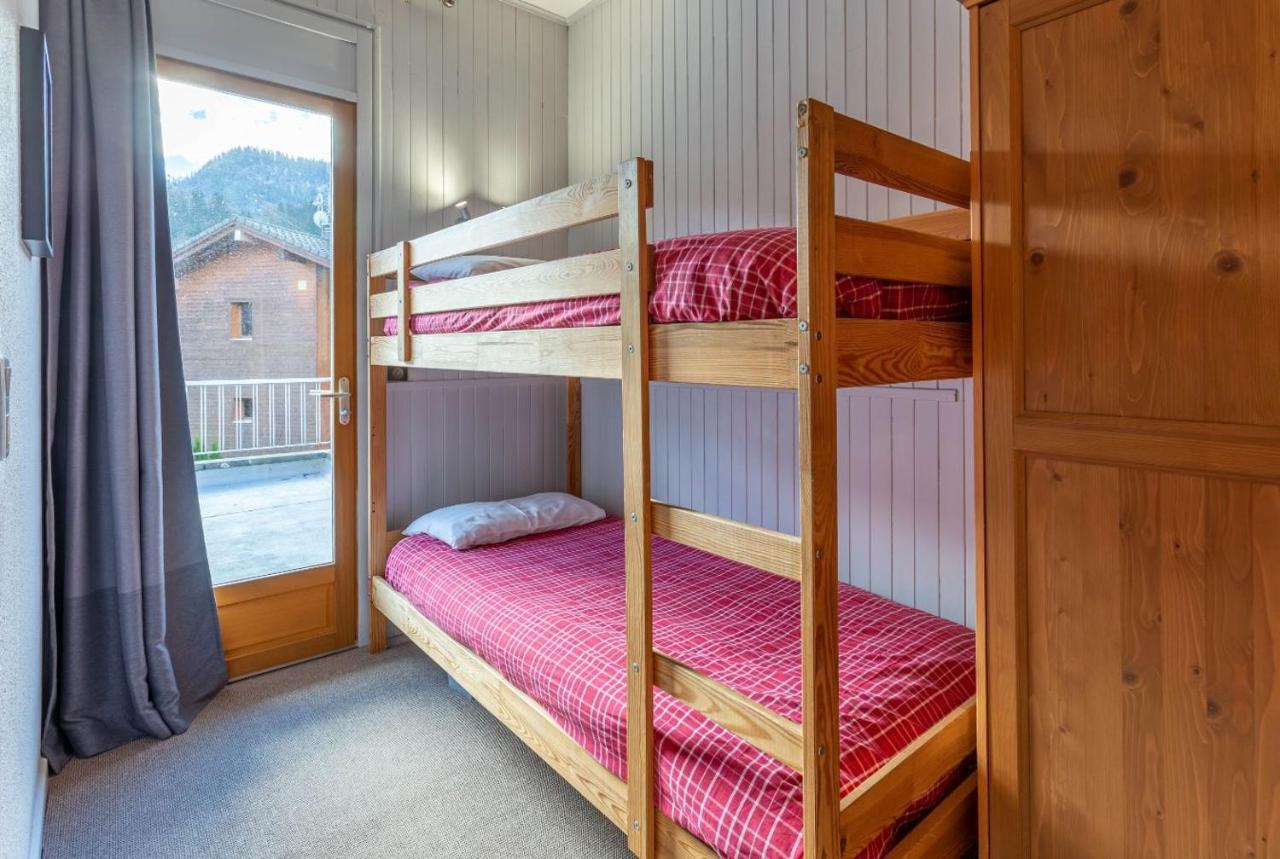 Hotel Les Aravis Saint-Jean-de-Sixt Exterior photo